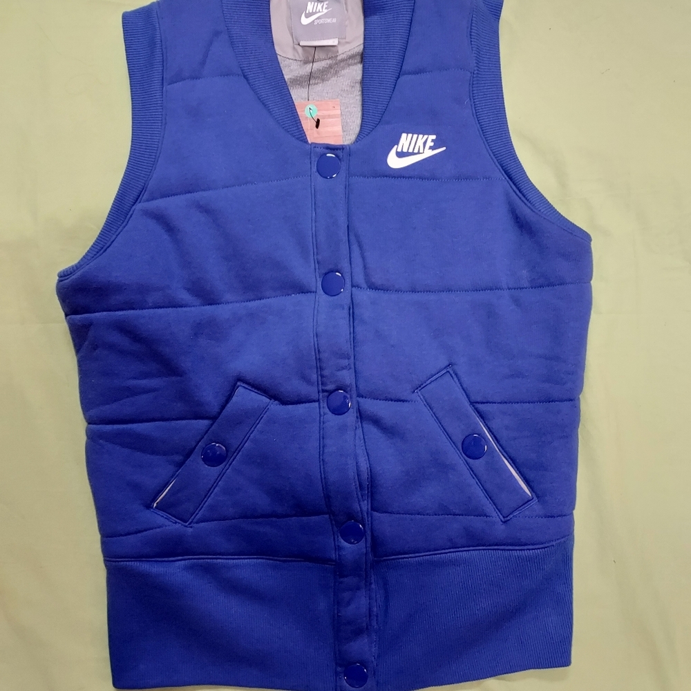 Nike purple vest